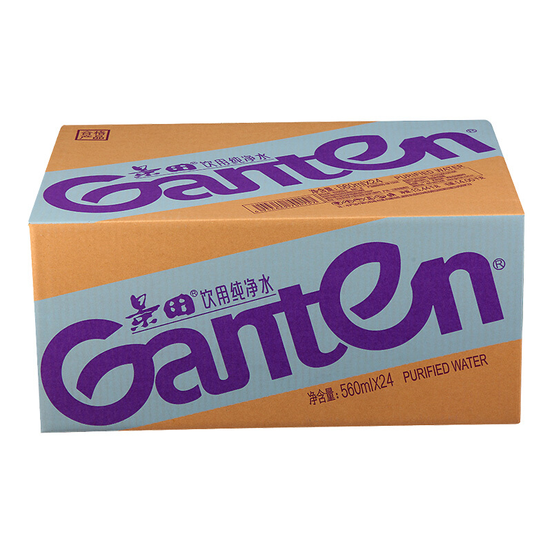 景田（ ganten） 560ml*24瓶 純凈水 整箱_http://www.nebao.cn/img/images/C201903/1552383171390.jpg