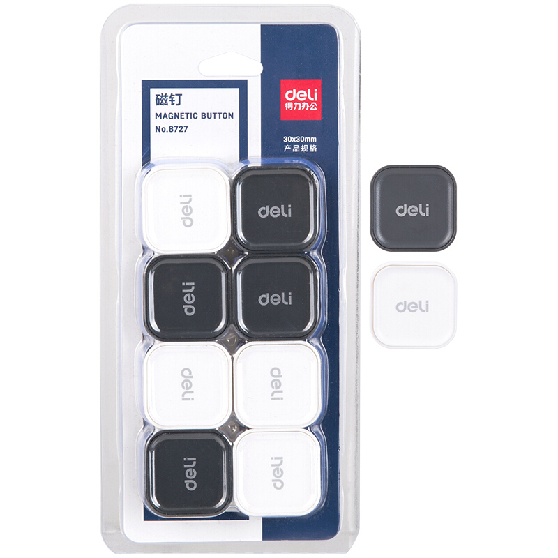 得力（deli） 8727 磁釘白板磁扣釘適用得力白板吸力強吸鐵石_http://www.nebao.cn/img/images/C201903/1552441981080.jpg