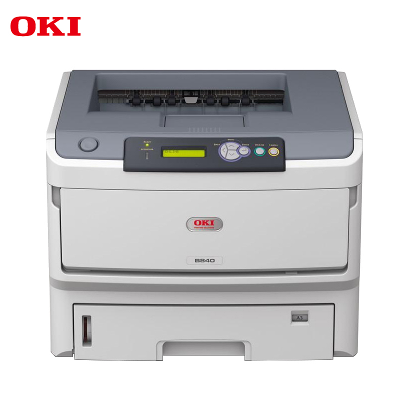 OKI B840n 黑白激光打印機_http://www.nebao.cn/img/images/C201904/1554098142020.jpg