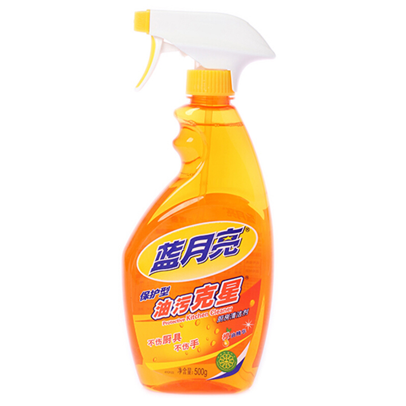 藍月亮香橙保護型油污克星500g