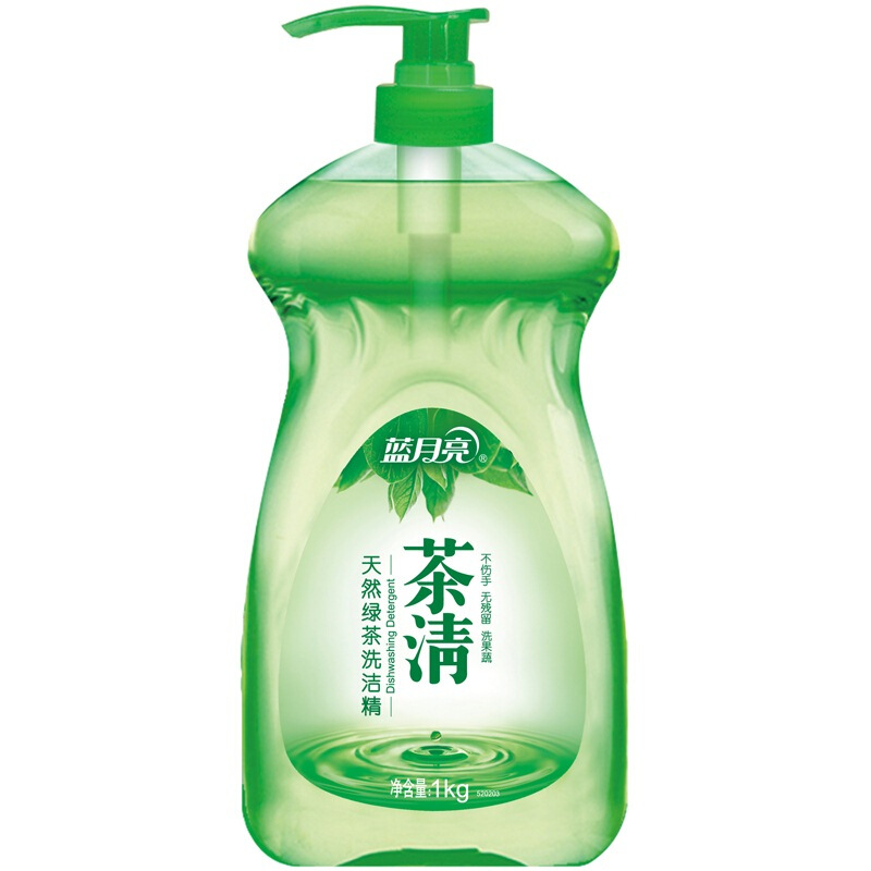 藍月亮  茶清 天然綠茶洗潔精1kg_http://www.nebao.cn/img/images/C201904/1556255669385.jpg
