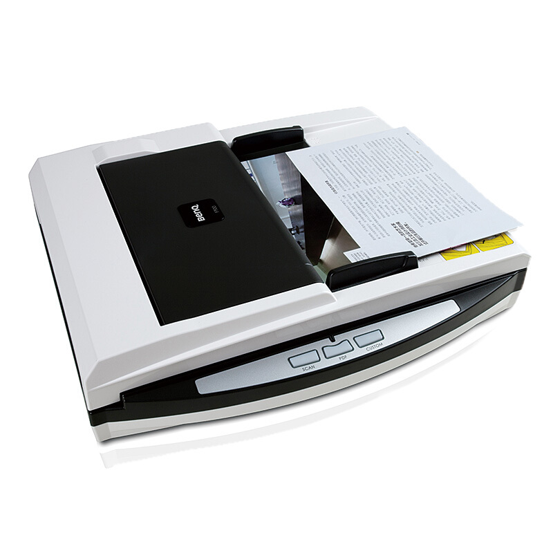 明基（BenQ）P902 A4幅面高速ADF饋紙式和平板式彩色掃描儀_http://www.nebao.cn/img/images/C201906/1560395456585.jpg