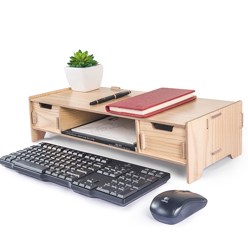 金隆興（glosen）電腦液晶顯示器增高架子9136_http://www.nebao.cn/img/images/C201906/1561104558397.jpg