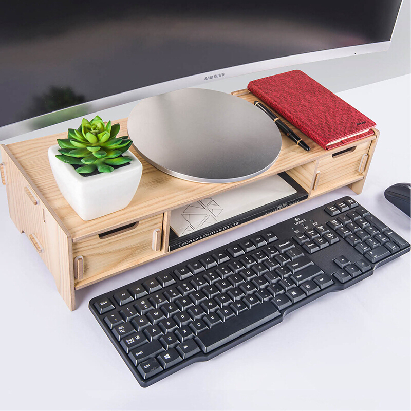 金隆興（glosen）電腦液晶顯示器增高架子9136_http://www.nebao.cn/img/images/C201906/1561104558423.jpg