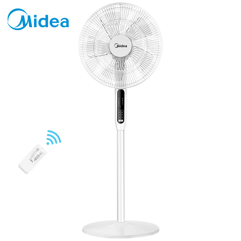 美的（Midea）SAC35BR 新品家用遙控電風扇 