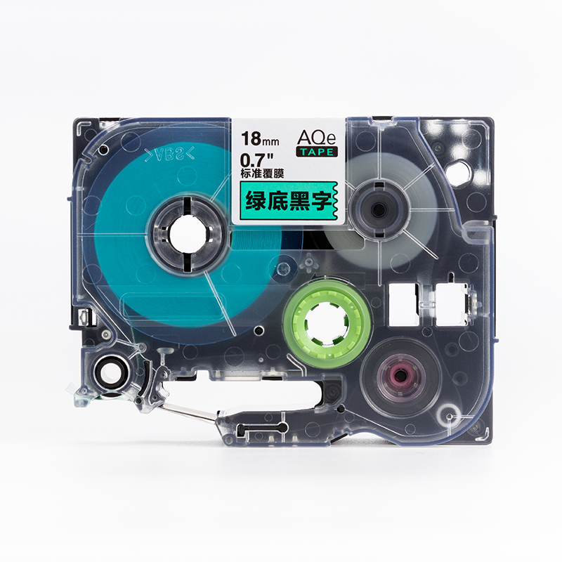 愛墨  AQe-161（36mm）標準覆膜標簽打印機色帶  紅底黑字_http://www.nebao.cn/img/images/C201907/1564048829513.jpg