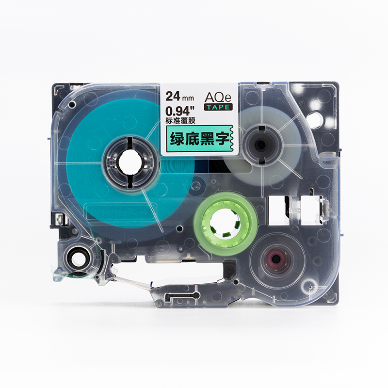 愛墨  AQe-161（36mm）標準覆膜標簽打印機色帶  紅底黑字_http://www.nebao.cn/img/images/C201907/1564048829545.jpg
