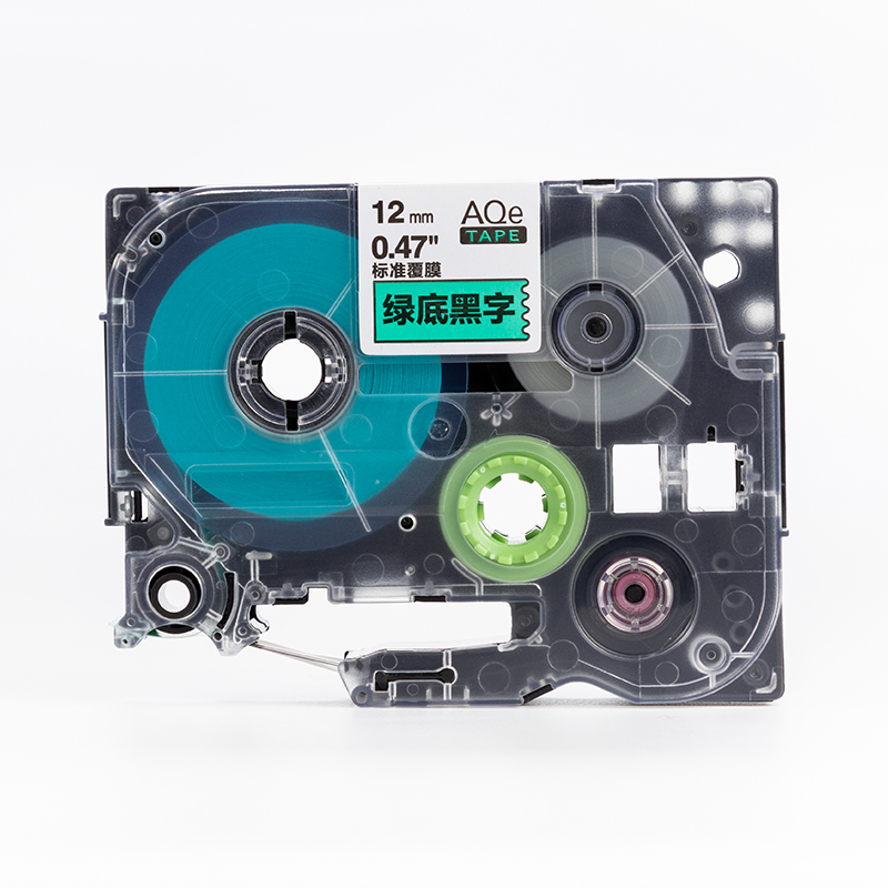 愛墨  AQe-161（36mm）標準覆膜標簽打印機色帶  紅底黑字_http://www.nebao.cn/img/images/C201907/1564048829556.jpg
