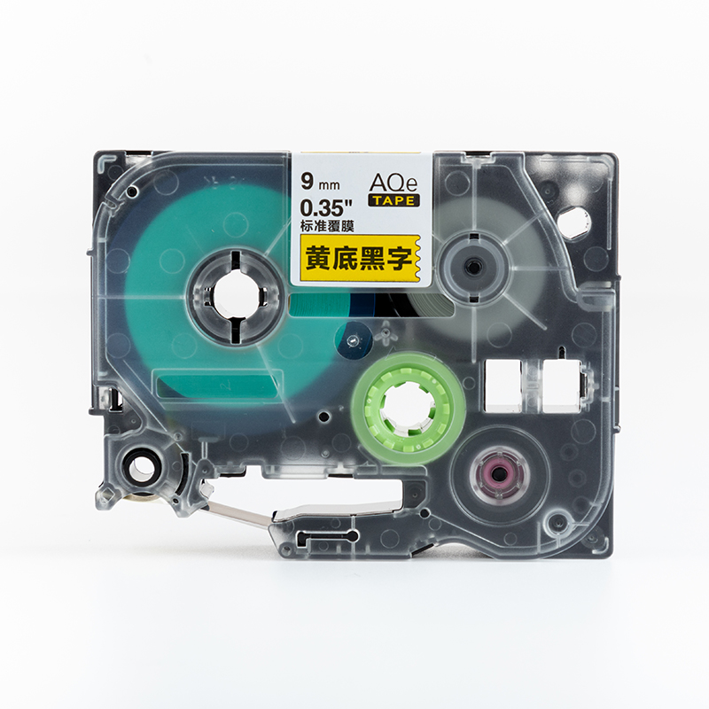 愛墨 AQe-661（36mm）標準覆膜標簽打印機色帶 白底黑字_http://www.nebao.cn/img/images/C201907/1564102940255.jpg