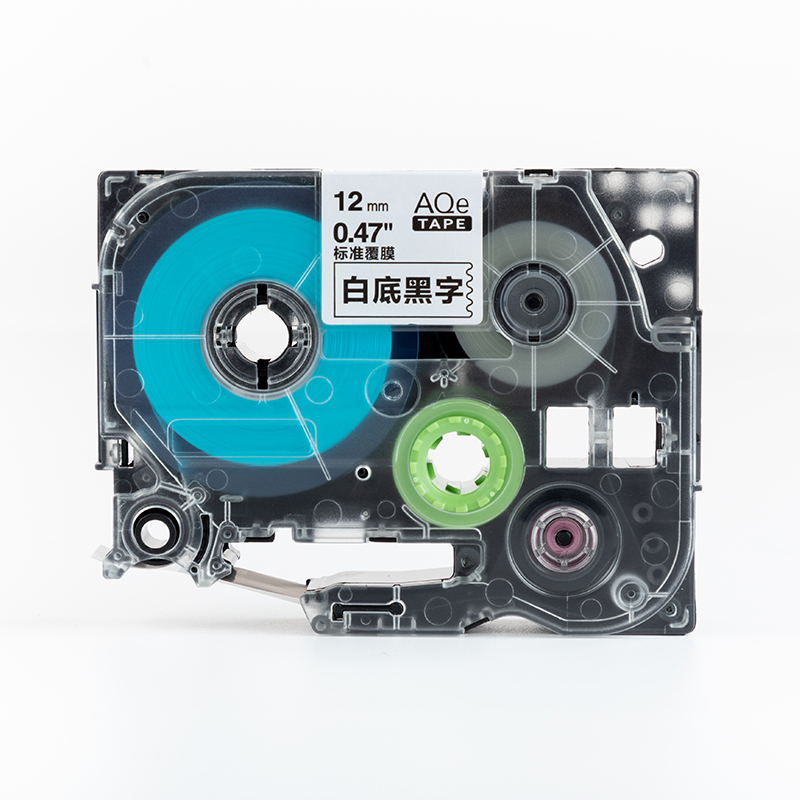 愛墨 AQe-211（6mm）白底黑字 _http://www.nebao.cn/img/images/C201907/1564103224595.jpg
