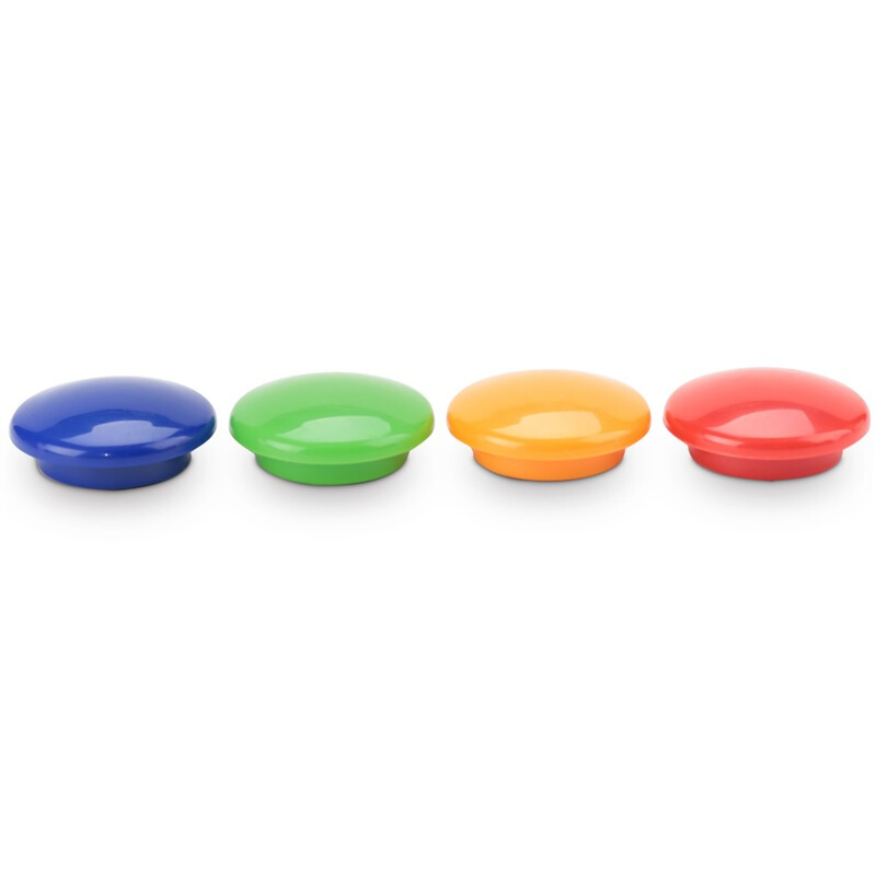 得力（deli）彩色白板磁釘黑板吸鐵石/磁鐵φ30mm 48粒/筒8725_http://www.nebao.cn/img/images/C201907/1564568651599.jpg