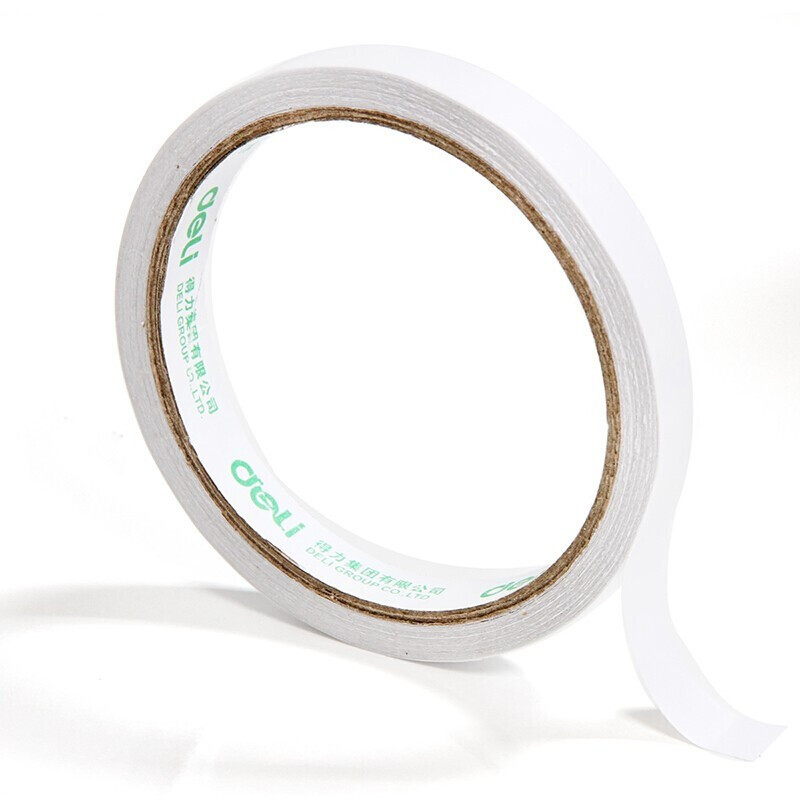 得力（deli） 雙面膠帶(30404/9mm*10y)_http://www.nebao.cn/img/images/C201908/1566194749411.jpg