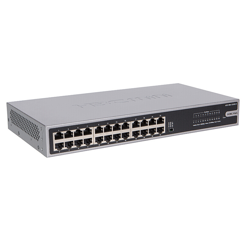 華三（H3C） 24口千百兆組合三層網管交換機 S3100V3-28TP-SI _http://www.nebao.cn/img/images/C201909/1568789073392.jpg