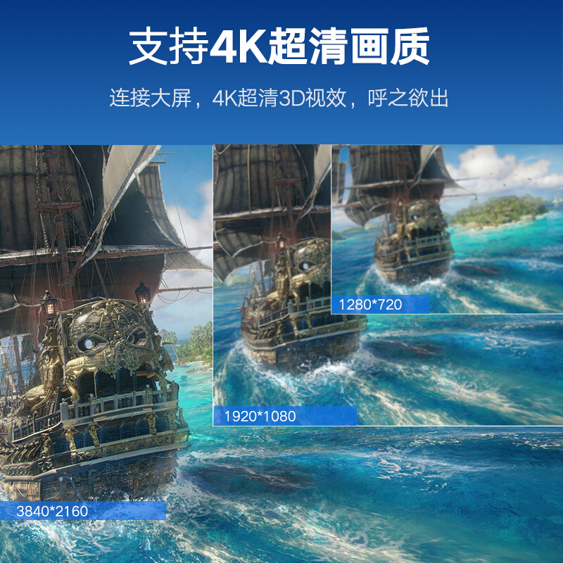 綠聯（UGREEN）HDMI線工程級 4K數字高清線3D視頻線 5米/10109_http://www.nebao.cn/img/images/C201909/1569316937818.jpg