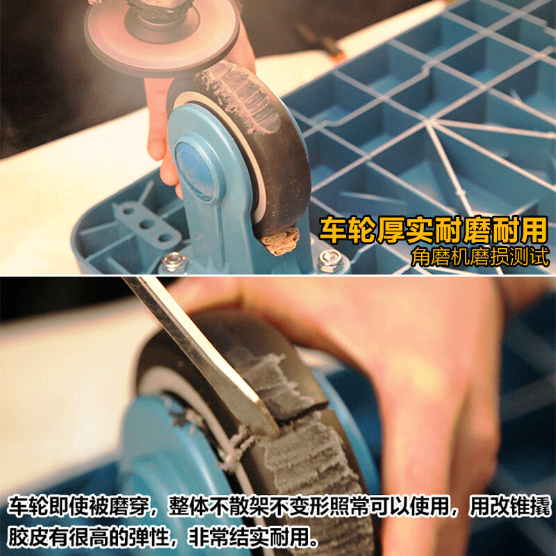 平板車小推車 60*90cm 承重約700斤 C7056_http://www.nebao.cn/img/images/C201909/1569484702045.jpg