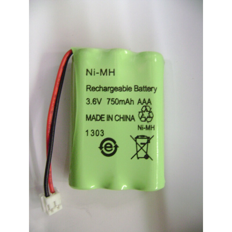 西門子無繩電話電池750mah