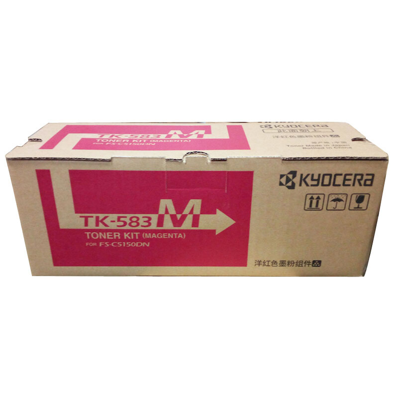 京瓷（KYOCERA）墨粉/墨盒 (TK-583M紅色)