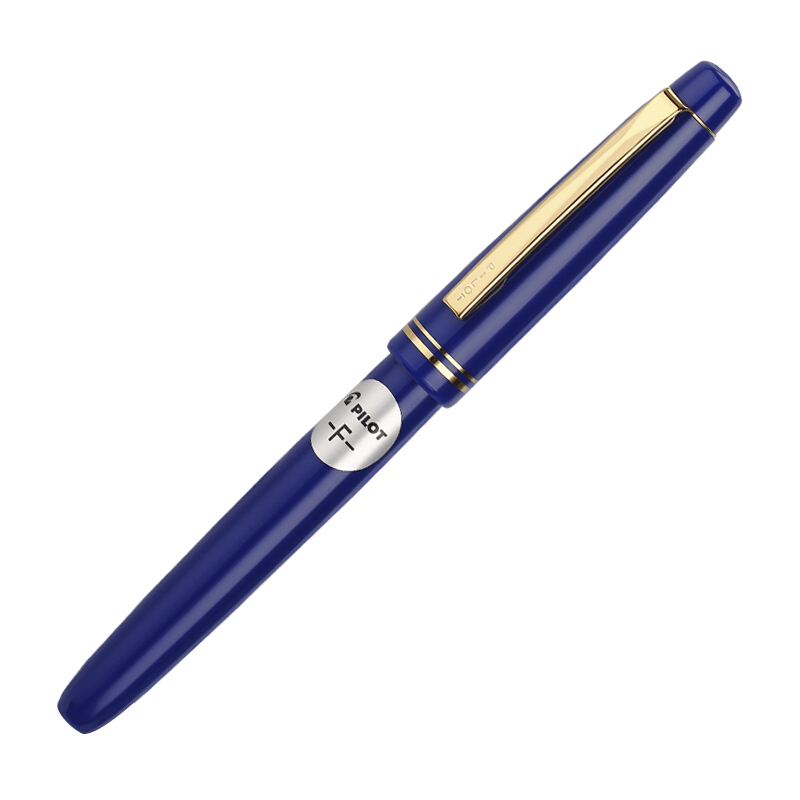 百樂(lè)（PILOT）FP-78G+鋼筆套裝   商務(wù)簽字筆練字送禮鋼筆墨水復(fù)古禮盒裝 (F尖藍(lán)色)_http://www.nebao.cn/img/images/C201910/1571125767097.jpg