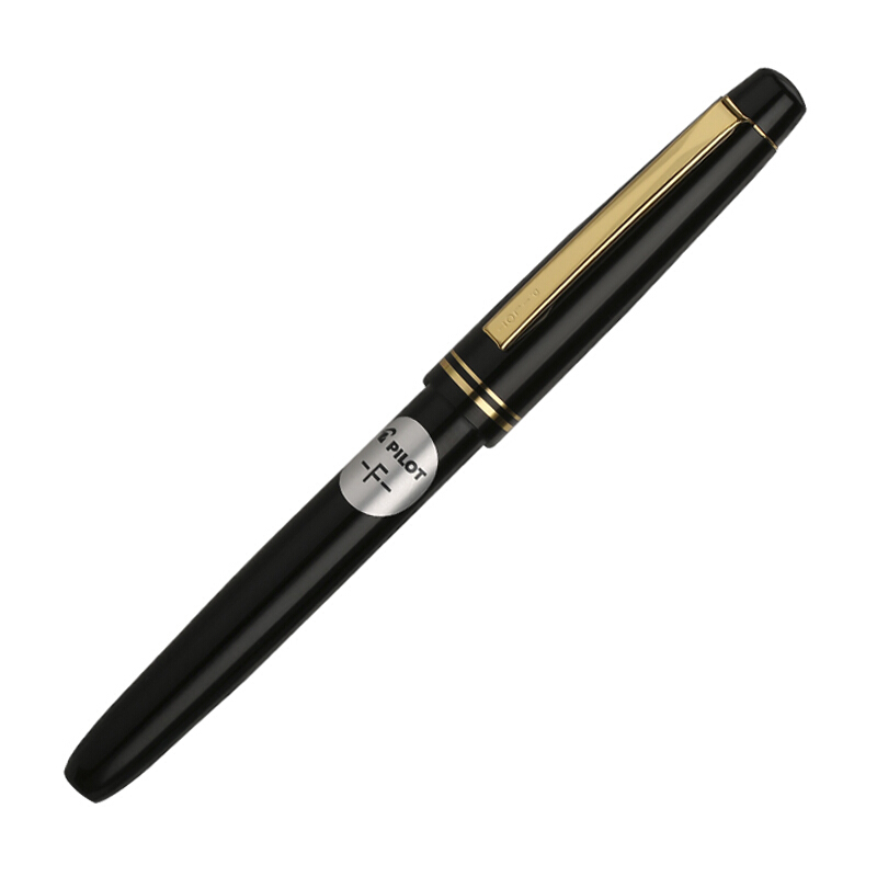 百樂（PILOT）FP-78G+鋼筆套裝   商務簽字筆練字送禮鋼筆墨水復古禮盒裝 (F尖黑色)_http://www.nebao.cn/img/images/C201910/1571125949592.jpg
