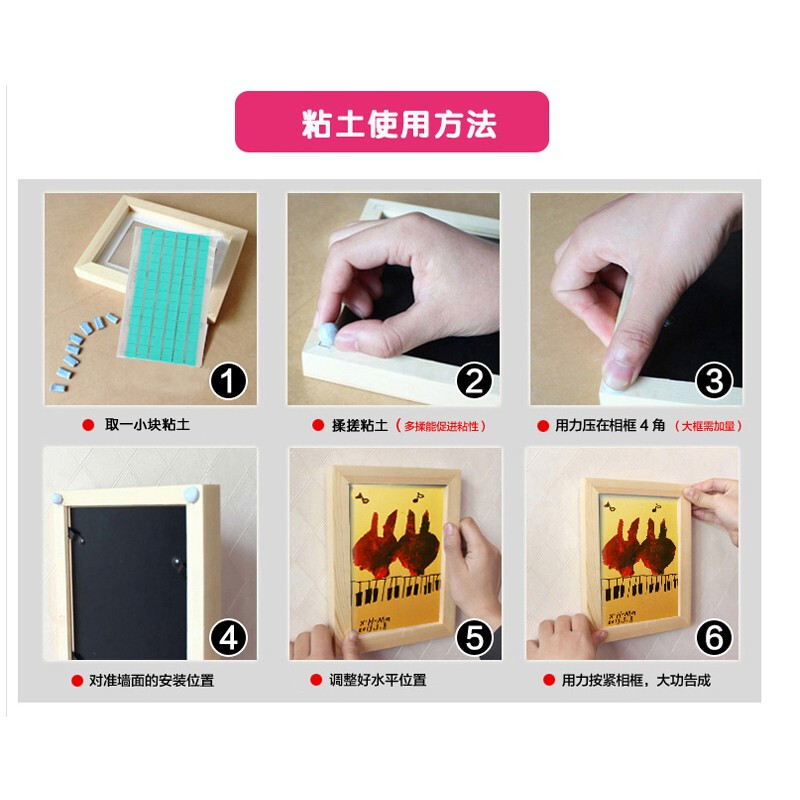 輝柏嘉（Faber-Castell) 粘土免釘藍白雙面膠泥寶貼無痕膠照片墻膠黏土模型工具膠 藍色款75克_http://www.nebao.cn/img/images/C201910/1571206924612.jpg