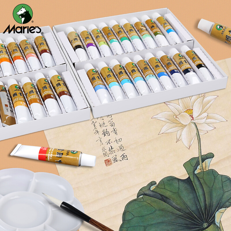 國畫顏料 36色/12ml中國畫顏料套裝_http://www.nebao.cn/img/images/C201910/1571389640952.jpg