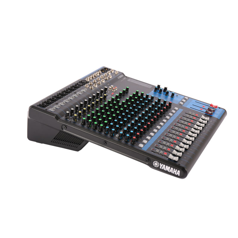 YAMAHA/雅馬哈MG16調音臺多路控制帶效果 調音臺 16路_http://www.nebao.cn/img/images/C201910/1571710505290.jpg