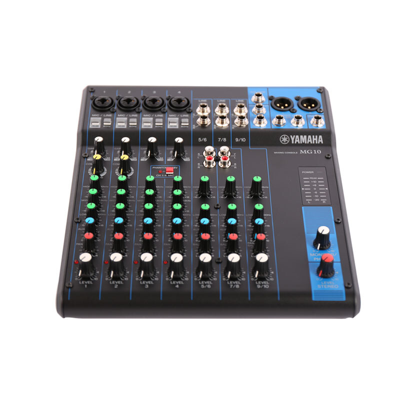 YAMAHA/雅馬哈MG10調音臺多路控制帶效果 調音臺 10路_http://www.nebao.cn/img/images/C201910/1571710737717.jpg