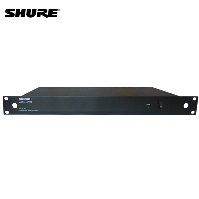 SHURE/舒爾UA844 UHF 天線分配系統 信號放大器 50歐姆同軸 UA844 主機 天線分配器_http://www.nebao.cn/img/images/C201910/1571712395693.jpg