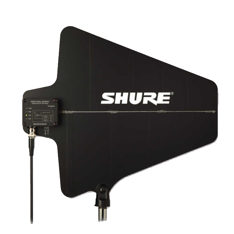 SHURE/舒爾 UA874WB 有源指向性天線 天線放大器 信號增強器