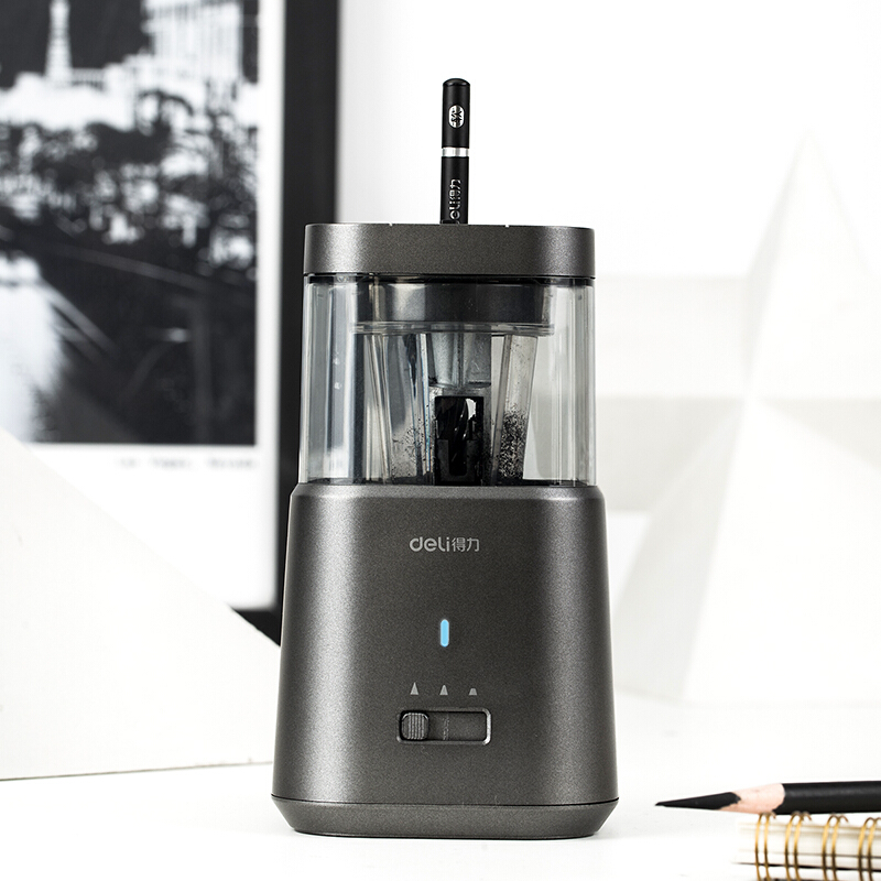 得力(deli)美術素描炭筆專用電動削筆機 USB接口 71201_http://www.nebao.cn/img/images/C201911/1572850189147.jpg