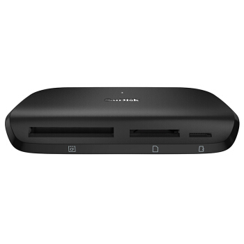 閃迪（SanDisk） SDDR-489 多合一多功能高速讀卡器UHS-II_http://www.nebao.cn/img/images/C201911/1574999566124.jpg