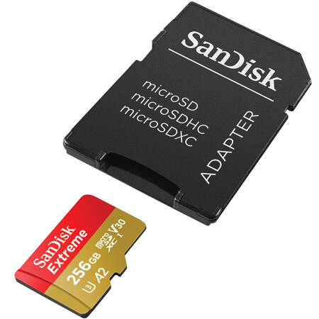 閃迪（SanDisk） 256GB TF存儲卡 讀速160MB/s 寫速90MB/S U3 C10 V30 4K至尊超極速版_http://www.nebao.cn/img/images/C201911/1575000056931.jpg
