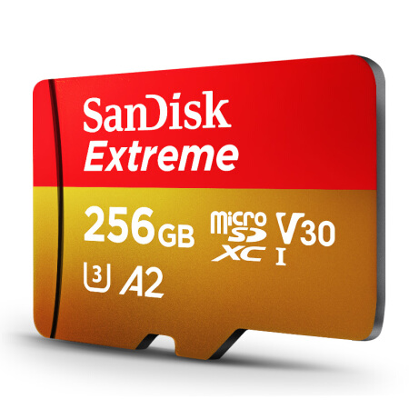 閃迪（SanDisk） 256GB TF存儲卡 讀速160MB/s 寫速90MB/S U3 C10 V30 4K至尊超極速版_http://www.nebao.cn/img/images/C201911/1575000057455.jpg