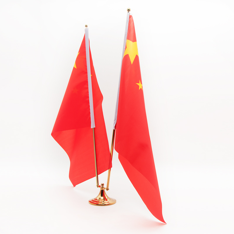鍍金桌旗座