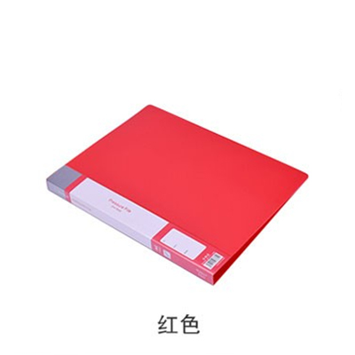 百利文（Bailiwen） HL2631 輕便單彈簧夾（紅色） 20個/箱