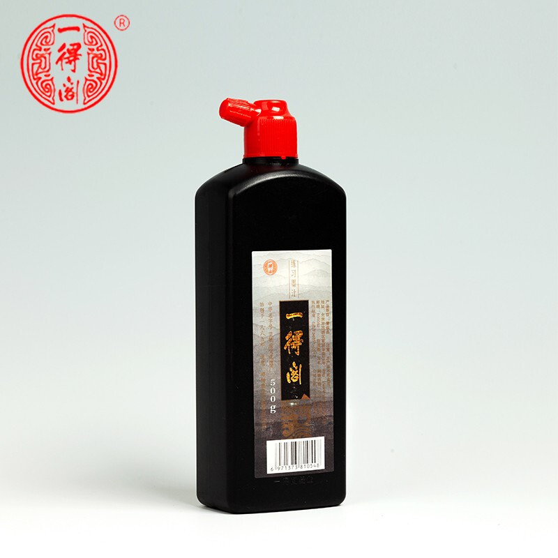 一得閣 練習墨汁  創作練習用墨汁(500g)_http://www.nebao.cn/img/images/C201912/1575272686136.jpg