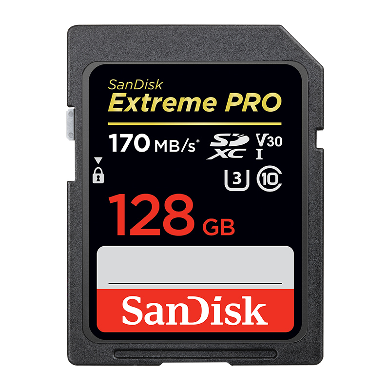 閃迪（SanDisk） 128GB SD存儲卡 讀速170MB/s U3 C10 V30 4K至尊超極速版_http://www.nebao.cn/img/images/C202007/1594279419746.jpg