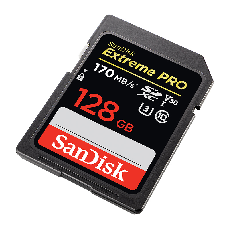 閃迪（SanDisk） 128GB SD存儲卡 讀速170MB/s U3 C10 V30 4K至尊超極速版_http://www.nebao.cn/img/images/C202007/1594279425057.jpg