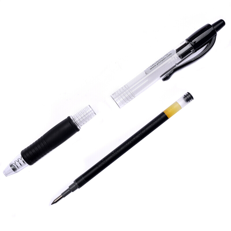 百樂（PILOT）BL-G2-5-B 按動(dòng)中性筆啫喱筆 簽字筆0.5mm 12支/盒 (黑色) _http://www.nebao.cn/img/images/C202007/1594869775446.jpg