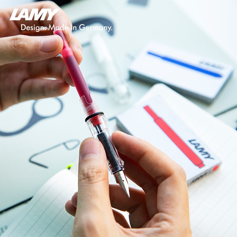 凌美（LAMY）墨水筆一次性水芯(紅色)_http://www.nebao.cn/img/images/C202007/1595555284586.jpg