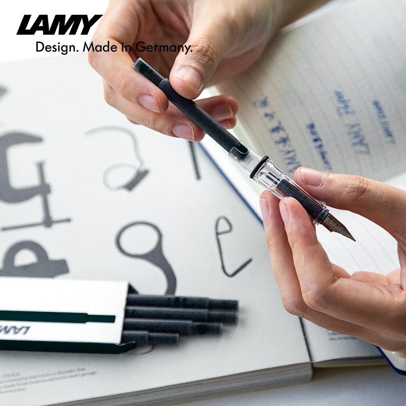 凌美（LAMY）墨水筆一次性水芯(藍色)_http://www.nebao.cn/img/images/C202007/1595555355227.jpg