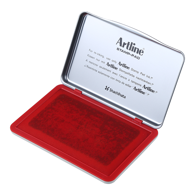 旗牌（Artline） 雅麗 EHJ-3  速干印臺 財務專用印臺（紅色）