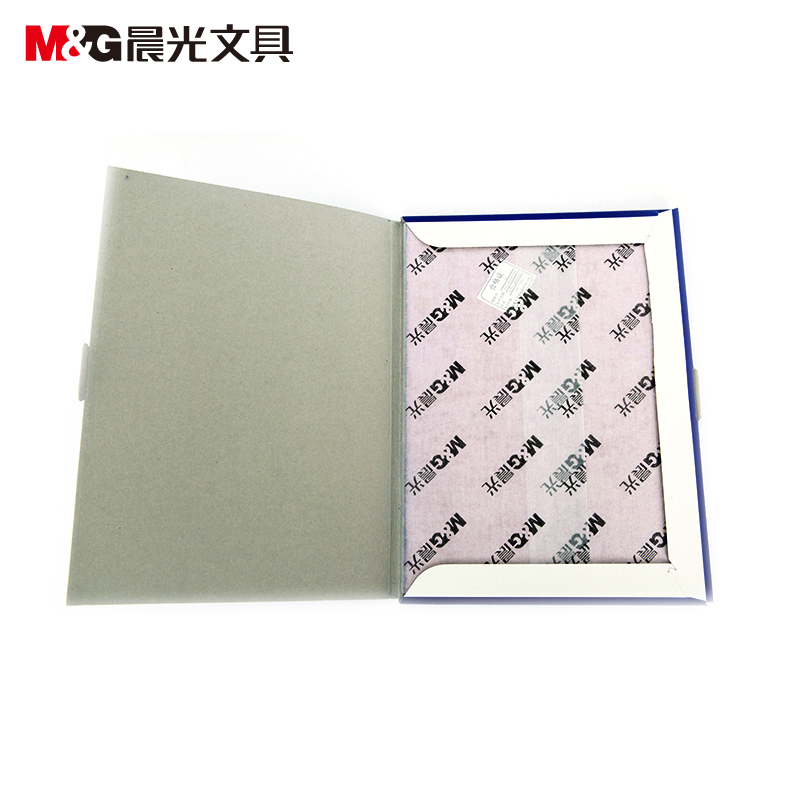 晨光（M&G） APYVE608  16K復(fù)寫紙 藍色_http://www.nebao.cn/img/images/C202008/1596763080764.jpg