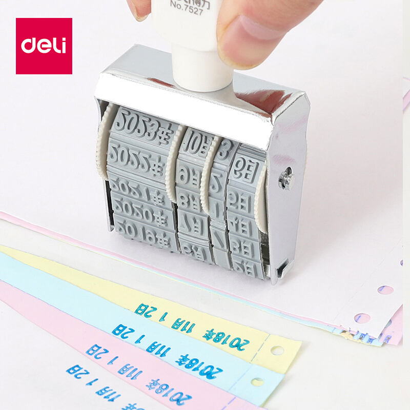 得力（deli） 7527 日期印 可調日期章 生產日期 字高5mm_http://www.nebao.cn/img/images/C202008/1596765284600.jpg