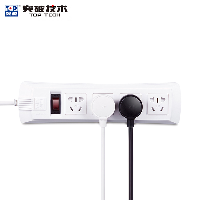 突破（TOP） 新國標電源插座/插線板/排插/接線板(四位總控1.8米)_http://www.nebao.cn/img/images/C202008/1597376438000.jpg