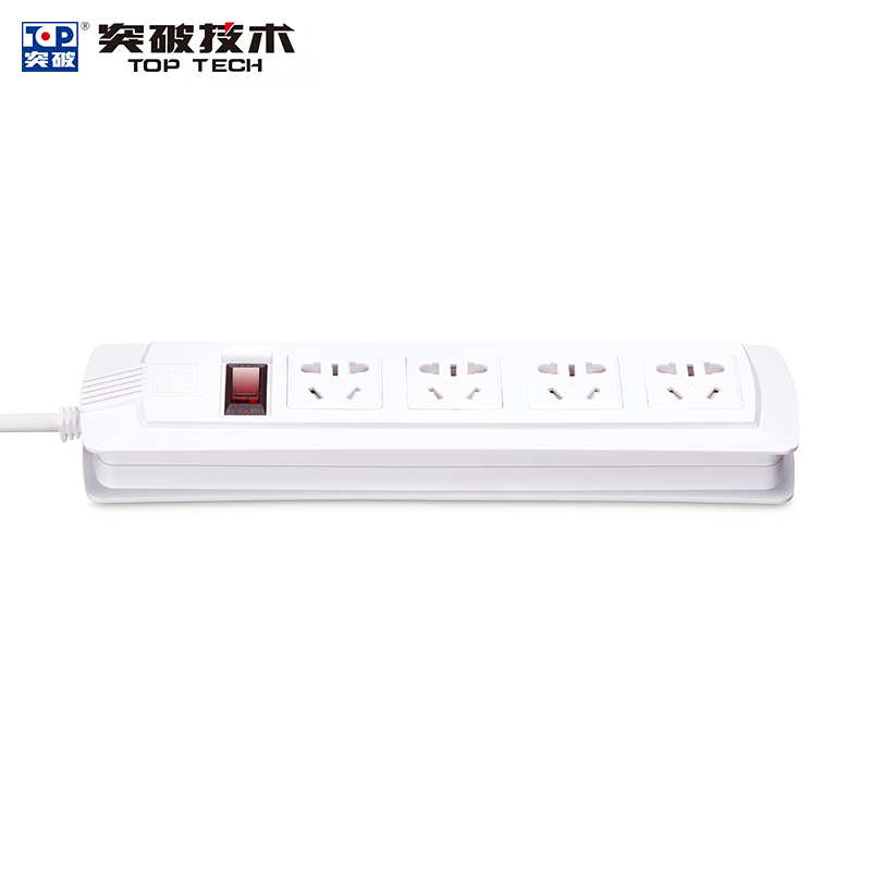 突破（TOP） 新國標電源插座/插線板/排插/接線板(四位總控1.8米)_http://www.nebao.cn/img/images/C202008/1597376439279.jpg