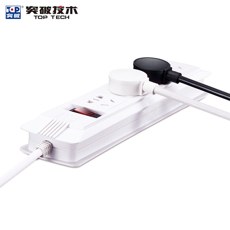 突破（TOP） 新國標電源插座/插線板/排插/接線板(四位總控1.8米)_http://www.nebao.cn/img/images/C202008/1597376441089.jpg