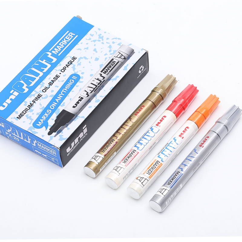 三菱（uni） PX-20 中字油漆筆 2.0mm 1支裝（棕色）_http://www.nebao.cn/img/images/C202008/1598333365756.jpg