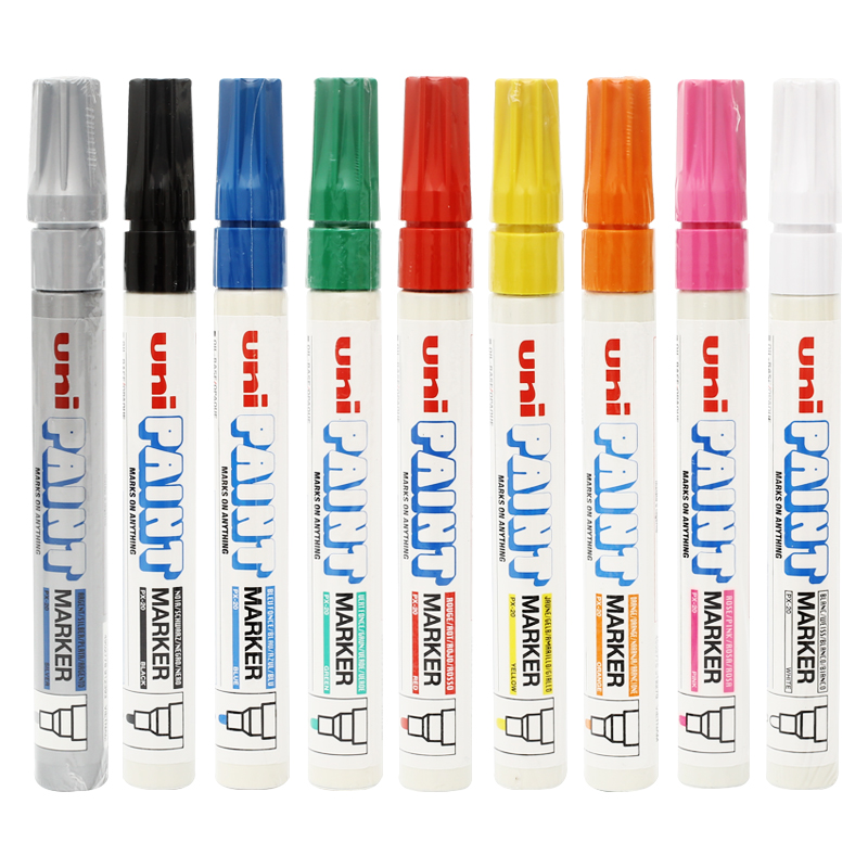 三菱（uni） PX-20 中字油漆筆 2.0mm 1支裝（黑色）_http://www.nebao.cn/img/images/C202008/1598333885325.jpg