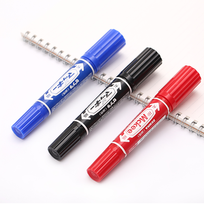 斑馬（ZEBRA） MO-150-MC-BK 大雙頭記號(hào)筆 1支裝 2.0~4.0mm (黑色)_http://www.nebao.cn/img/images/C202008/1598337452867.jpg